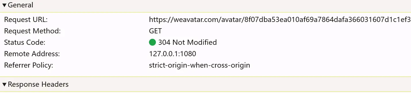 指向本地端口的远端请求